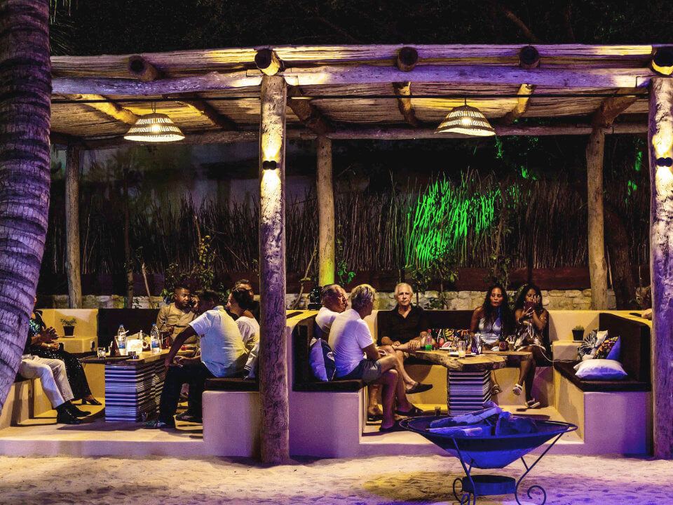 Restaurant Marina Blue