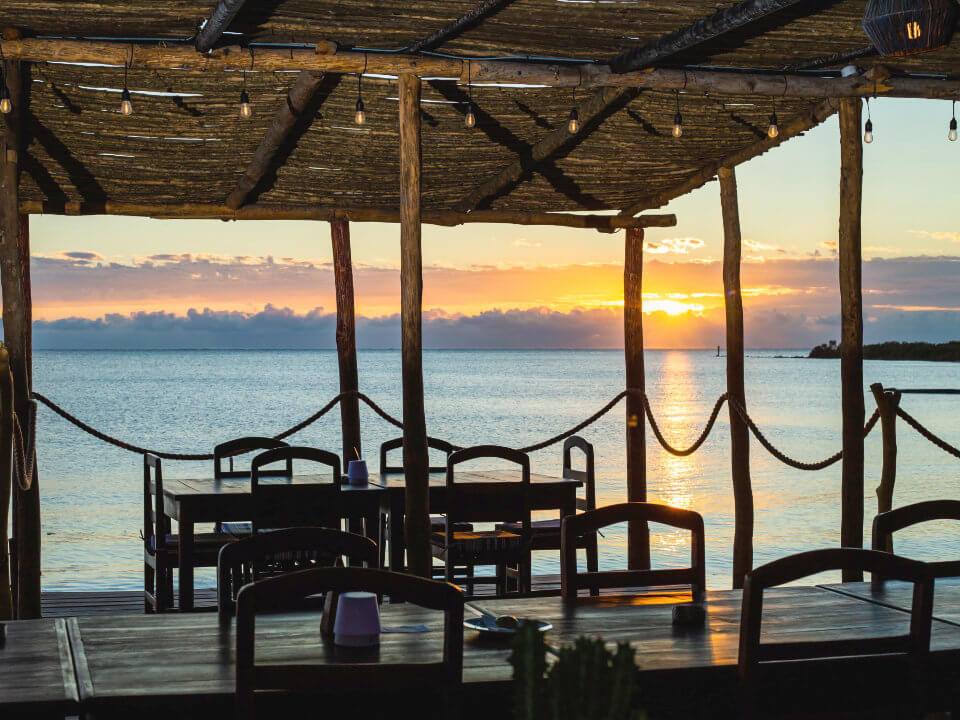 Restaurant Marina Blue