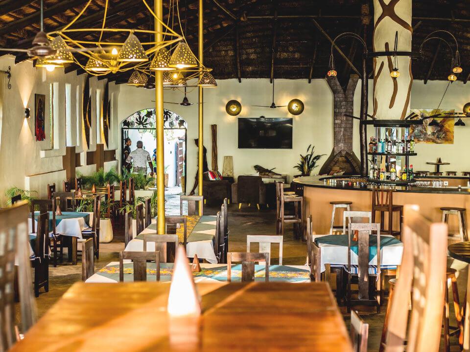 Restaurant Marina Blue