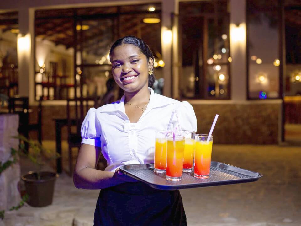 Restaurant Marina Blue