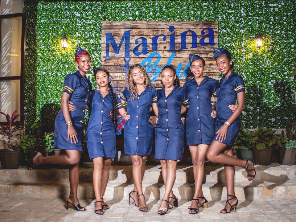 Restaurant Marina Blue