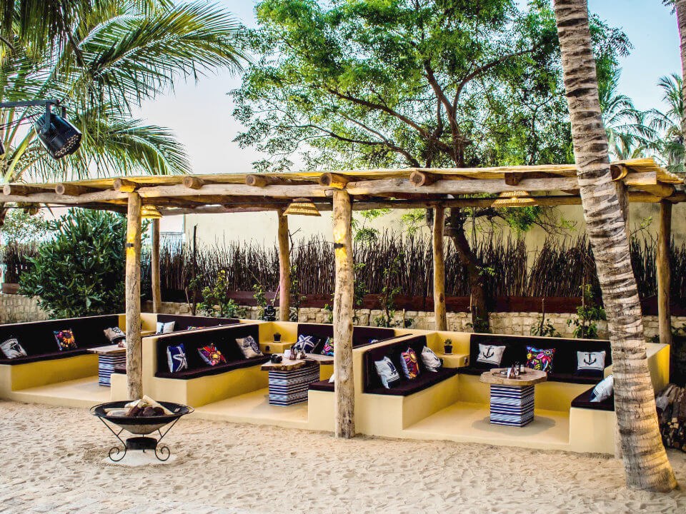 Restaurant Marina Blue