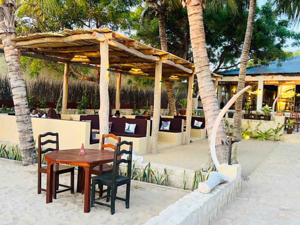 Restaurant Marina Blue